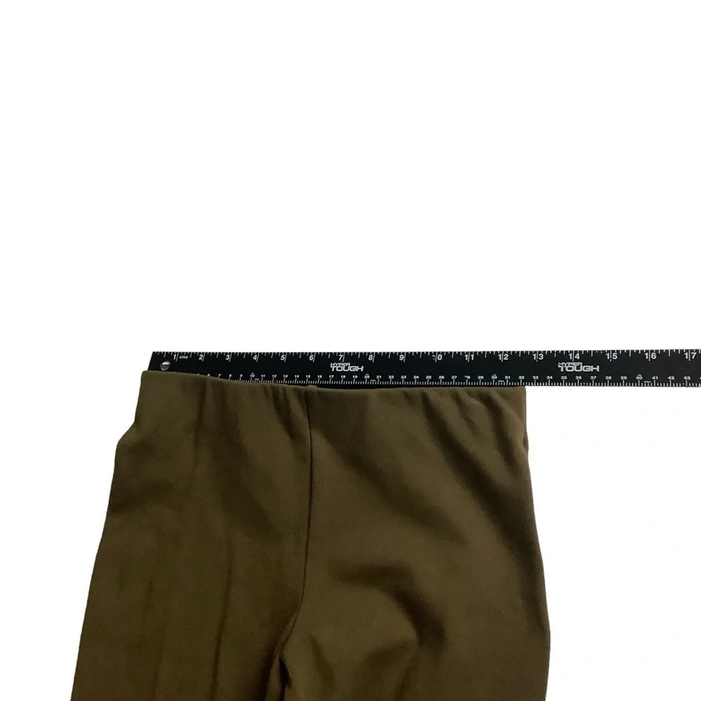 Free People Olive Ponte Stirrup Legging Pants Size XS